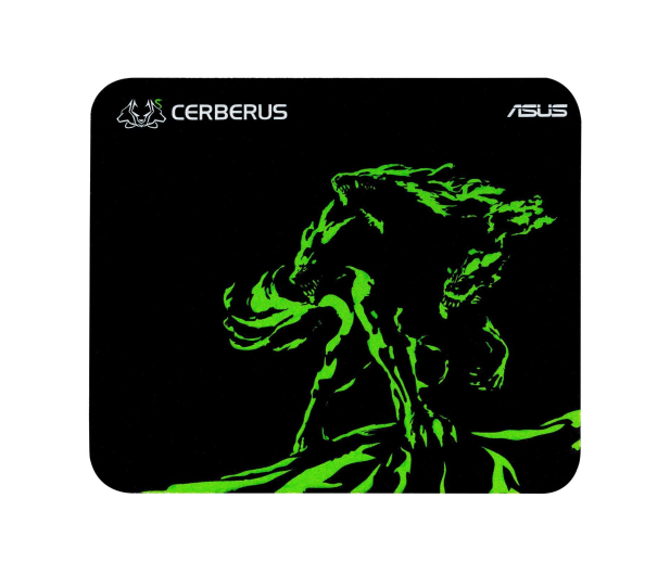 ASUS ROG Cerberus Mat Mini Black/Green 250x200x2mm 90YH01C4-BDUA00 - 382884 - zdjęcie